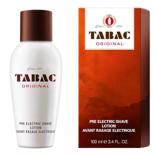 Image of Tabac Original Pre-Shave Lotion for Men 100ml - Smoothing Formula for a Comfortable Shave