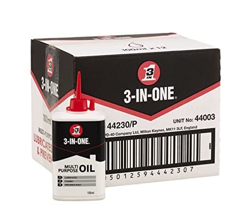 Image of 3-IN-ONE Multi-Purpose Drip Oil Flexican 100ml, Precision Lubricant that Cleans and Helps Prevent Rust, Long Lasting Oil for Tools, Hinges, Locks and Gears (12x 100ml)