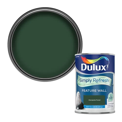 Image of Dulux Simply Refresh Feature Wall Matt Emulsion Paint - Everglade Forest - 1.25 litres 5569250