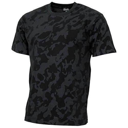 Image of MFH Men's US Streetstyle T-Shirt Night Camo Size L