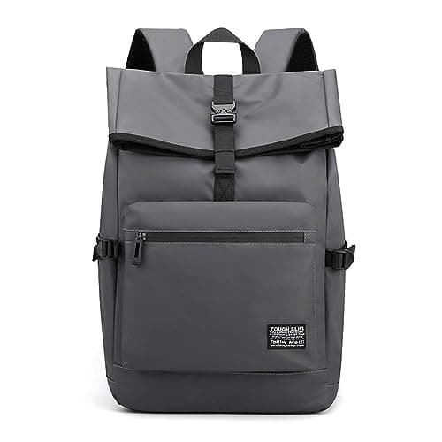 Image of FANDARE Anti-Theft Laptop Backpack Business Travel Backpack Work Bag Water Resistant College School Computer Rucksack Work Backpack for Mens Womens Fits 15.6 Inch Laptop Grey