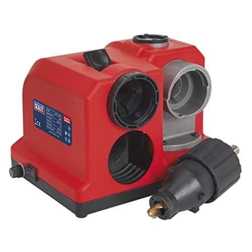 Image of Sealey Sms2008 Drill Bit Sharpener - Bench Mounting 80W