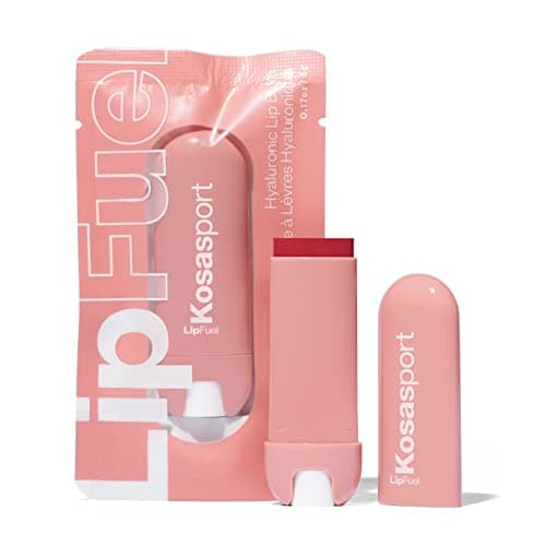 Image of Kosas Lipfuel Hyaluronic Active Sport Lip Balm - Hydrates, Energizes and Protects - Natural Lip Treatment and Care (Pulse)