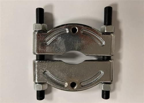 Image of GEAR4GARAGE Bearing Separator 75–105mm – Heavy Duty Forged Steel Splitter Tool for Removing Bearings, Gears & Bushes