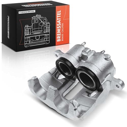 Image of Frankberg Brake Caliper Disc Brake Front Axle Left Compatible with Jumper Bus Box Platform/Chassis Ducato Bus Box Platform/Chassis Boxer Replace# 9945781