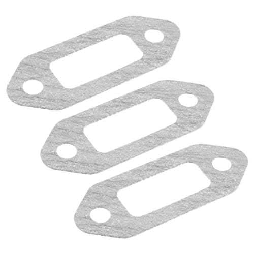 Image of ECSiNG 3PCS Exhaust Muffler Silencer Gasket Joint Compatible with STIHL TS410 TS420 Lawn Mower Replace OE 4238-149-0600 Outdoor Power Tools Replacement Parts
