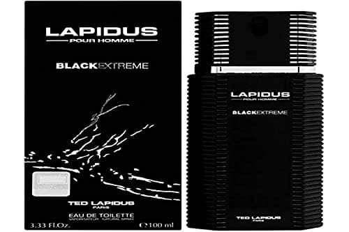 Image of Lapidus Pour Homme Black Extreme Eau de Toilette Spray100 ml