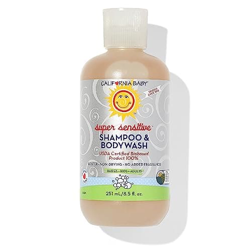 Image of California Baby Super Sensitive Shampoo & Body Wash 8.5 fl oz shampoo