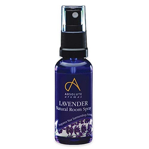 Image of Absolute Aromas Natural Lavender Room Spray with Pure Lavender Essential Oil - A Light, Crisp and Calming Aroma - 100% Pure, Natural, Vegan, Undiluted and Cruelty-Free