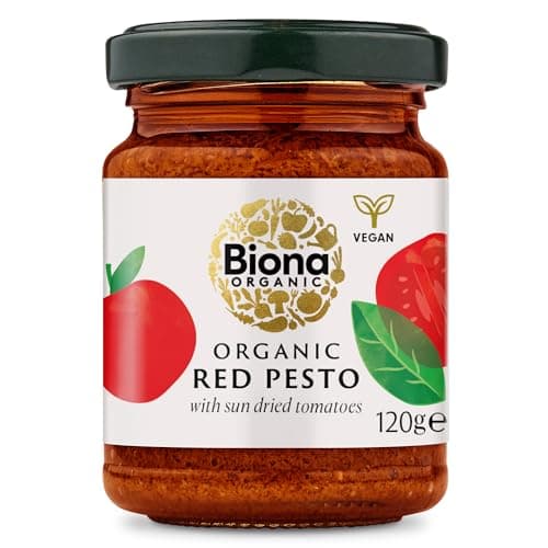 Image of Biona Organic Red Pesto 120g