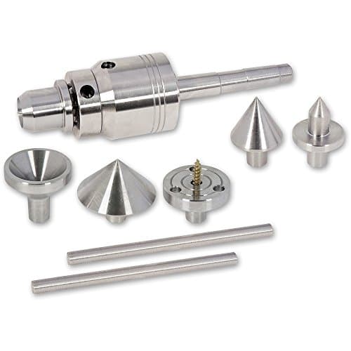 Image of Axminster Multi-Head Live Revolving Centre & Additional Tips - 2MT