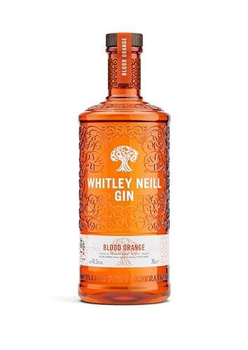 Image of Whitley Neill Blood Orange Gin 70cl
