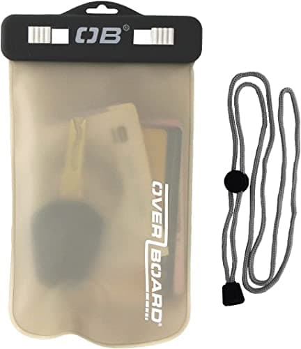 Image of Overboard Multipurpose Waterproof Tech Case - Frosted, Small