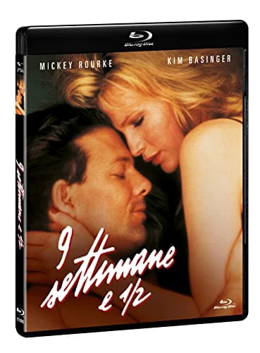 Image of Nine 1/2 Weeks [Blu-Ray] [Region B] (IMPORT) (No English version)