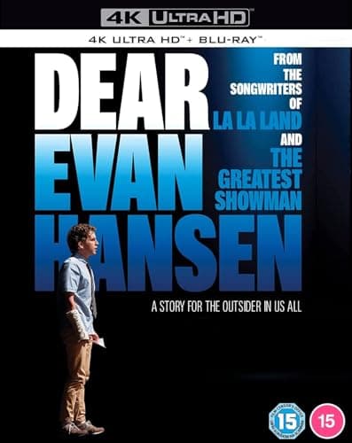 Image of Dear Evan Hansen [4K Ultra-HD Ultra] [Blu-ray] [2021]
