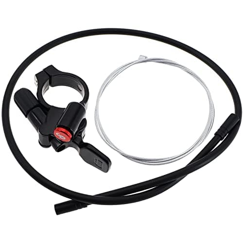 Image of Be In Your Mind Remote Lockout Lever Compatible with Rockshox Compatible with Suntour SR XCM XCR EPICON EPIXON RADION FOX Bike Front Fork Aluminum Alloy