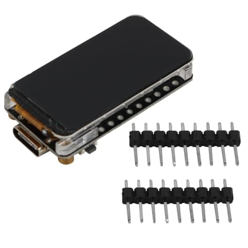 Image of Fasizi ESP32-C6 1.47 Inch Microcontroller with 2.4 GHz Wi-Fi 6 Bluetooth BLE 5 RISC-V 32-bit Processor 172x320 Resolution RGB 4MB Flash LVGL GUI Development