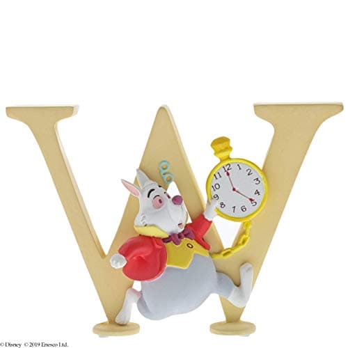 Image of Enchanting Disney Collection W White Rabbit Figurine