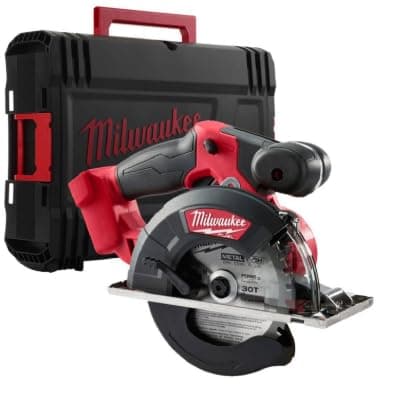 Image of Milwaukee - Fuel 18 V Metal Circular Saw Without Battery or Charger Diameter 150 x 20 mm with HD Box - M18 FMCS-0X