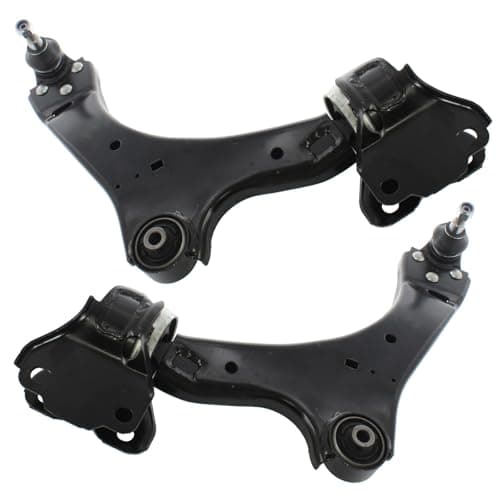 Image of XYZ Parts Front Lower Suspension Wishbones Control Arms Compatible with Land Rover Freelander Mk2 2006-2015 Pair Drivers Side Right Hand & Passengers Side Left Hand UK Replacement