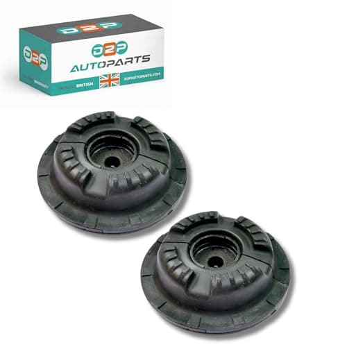 Image of D2P 2x Top Strut Suspension Mounting (Left/Right) | For Audi A4 Seat Exeo | OEM Quality Replacement 8E0412377C