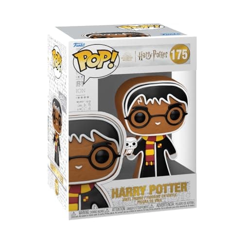 Image of Funko Pop! HP: Hp Gb – Harry Potter - Collectable Vinyl Figure - Gift Idea - Official Merchandise - Toys for Kids & Adults - Movies Fans - Model Figure for Collectors and Display