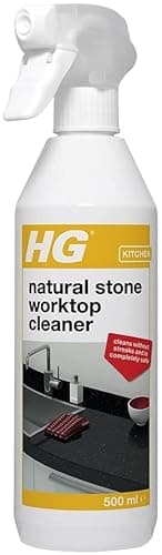 Image of HG Natural Stone Kitchen Top Cleaner 500ml (Pack of 3) - 340050106 x 3