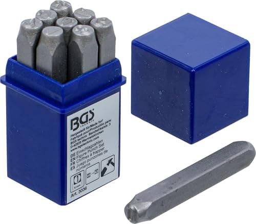 Image of BGS 3036 | Figure Punch Set | 6 mm