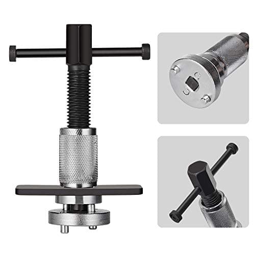 Image of Universal Brake Caliper Piston Rewind Kit Wind Back Tool Set for replacement of brake pads, brake discs or brake shoes,3 Pieces Set