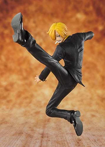 Image of One Piece Black Leg Sanji, Bandai FiguartsZero, One size