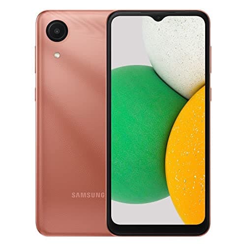 Image of Samsung Galaxy A03 Core Dual SIM 32GB 2GB RAM Copper Orange