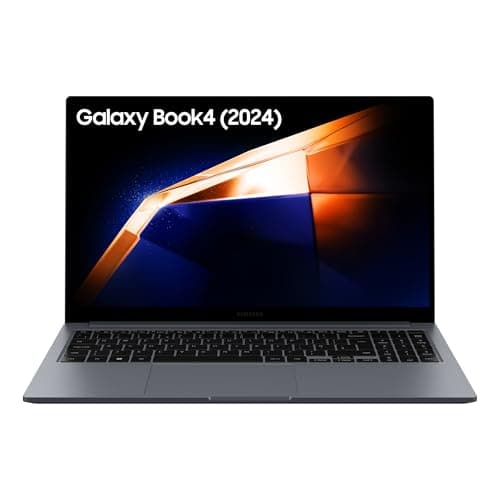 Image of Samsung Galaxy Book4 Laptop | 15.6 Inch FHD LED | Intel Core 7 | 16 GB RAM | 1TB SSD | Windows 11 | Aluminium Grey | 2 Year Extended Warranty | Works with Galaxy Phone & Tab