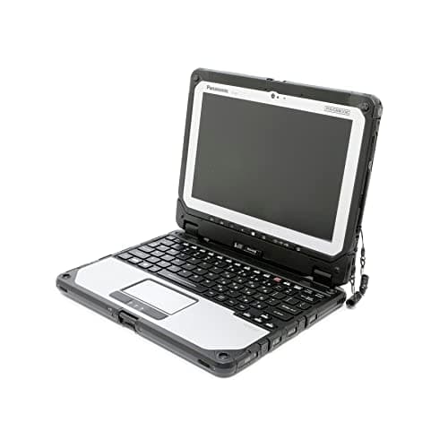 Image of Panasonic Toughbook CF-20G0205VM CF-20 Win 10 Pro, Intel i5, 256GB SSD, 8GB RAM, Bridge Battery CF-20G0205VM