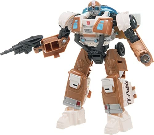 Image of Transformers Deluxe Class The Awakening Wheeljack Convertible Action Figure 12.5cm