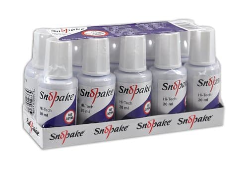 Image of Snopake 13139 Hi-Tech Correction Fluid,white, 20 ml Bottle [Pack of 10]
