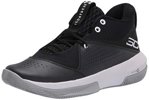 Image of Under Armour Mens Stephen Curry 3 Zero Basketball Shoes Black 8