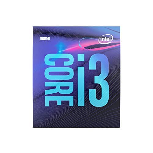 Image of Intel CPU/Core i3-9100 3.60GHz LGA1151 Processor Box 3.6 GHz Box 6 MB Smart Cache – Processors (Intel Core i3-9xxx, 3.6 GHz, LGA 1151 (H4 Slot), PC, 14 nm, 8 GT/s)