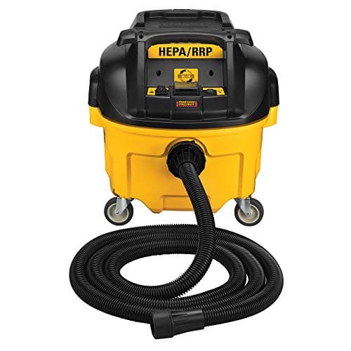 Image of DEWALT Dust Extractor, Automatic Filter Cleaning, 8-Gallon (DWV010)