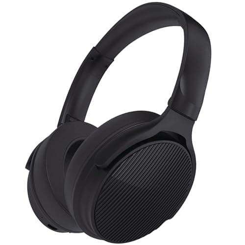Image of Betron EMR90 Wireless Bluetooth Over Ear Headphones – Foldable Headset with Microphone, Deep Bass, 12H Battery, 3.5mm Jack