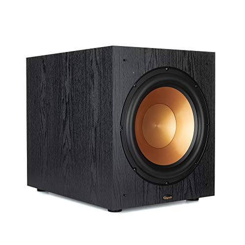 Image of Klipsch Synergy Black Label Sub-120 Subwoofer with Spun Copper Front-Firing Cerametallic woofers and a 12-inch, Down-Firing Driver