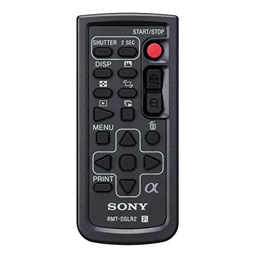 Image of Sony RMT-DSLR2 Wireless Remote Control for DLSR and NEX Camera