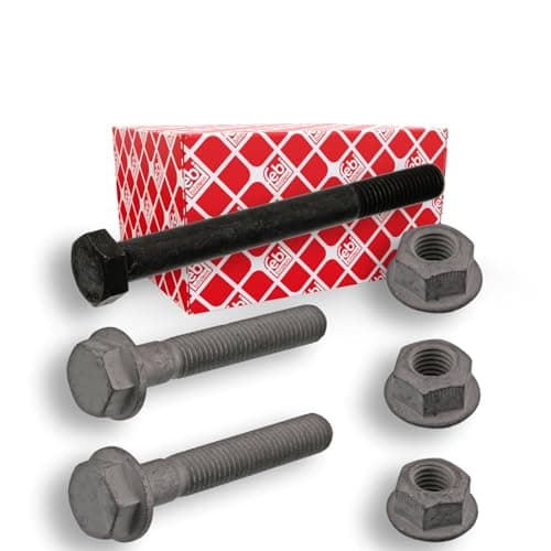 Image of febi bilstein 21503 Mounting Kit for upper control arm, pack of one