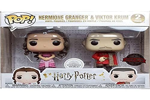 Image of Funko - Hermione Granger and Viktor Krum Harry Potter figures