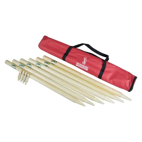 Image of Kookaburra Pro Stumps - Senior 28", White