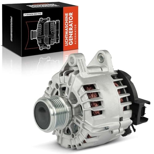 Image of Frankberg Alternator 180A Compatible with Mondeo V Hatchback CE 2.0L Diesel 2014-2024 Galaxy CK 2.0L Diesel 2015-2018 S-Max CJ WA6 2.0L Diesel 2015-2018 Replace# 439957