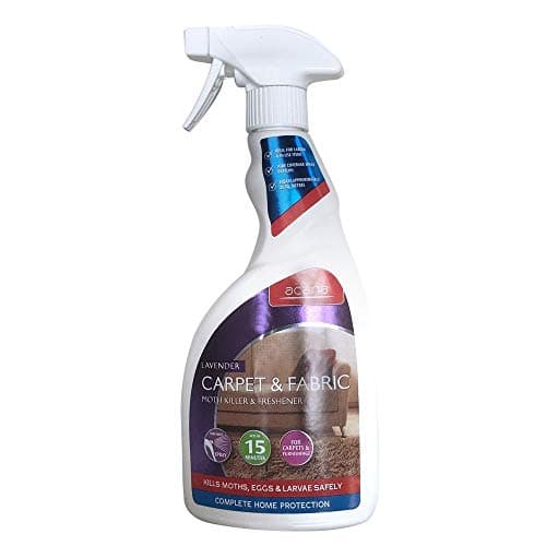 Image of Acana Carpet and Fabric Moth Killer with Lavender Freshener Spray - 500 ml