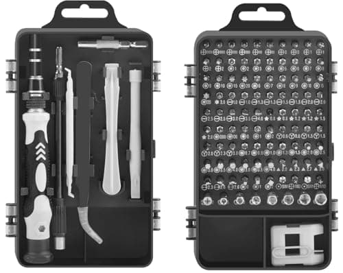 Image of Venom 115-in-1 Professional Electronics & Gaming Repair Kit | Precision Screwdriver Set for PS5, Xbox Series X/S, Nintendo Switch, PC, Laptop, Phone, Tablet & Controller Repairs