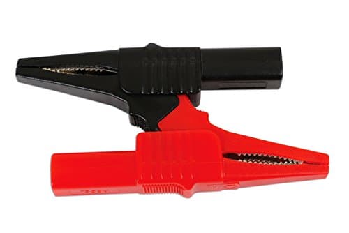Image of Laser 6542 Crocodile Clips 2pc
