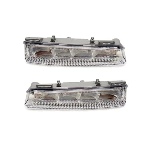 Image of Foglamp Car DRL 12V Daytime Running Lights Daylight Lamps For Benz W246 B180 B200 2011 2012 2013 2014(L and R lamp)