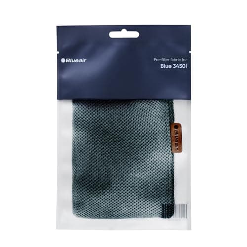 Image of Blueair Genuine Prefilter Fabric Cover for Blue Max 3450i Air Purifier in Seabed Blue